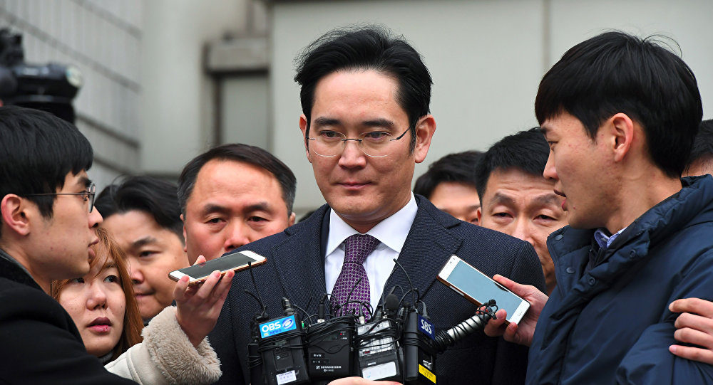 samsung lee jae-yong corruption scandal