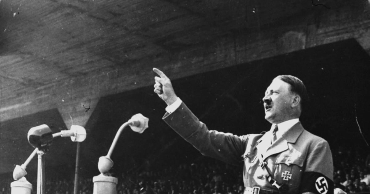 Hitler speech