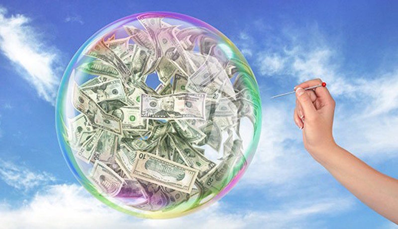 stock bubble