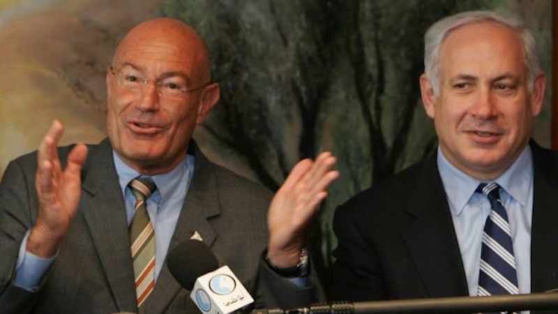 Milchan and Bibi