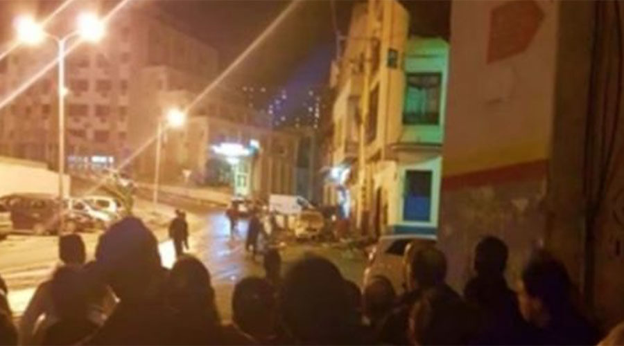 Algeriaa suicide bomb attack