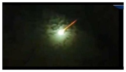 Meteor over Abilene