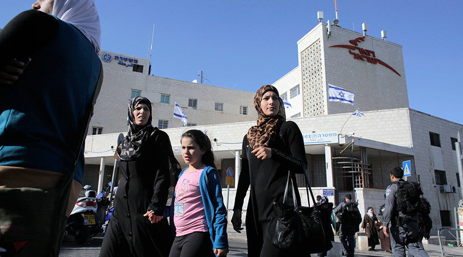 Click to enlarge east Jerusalem