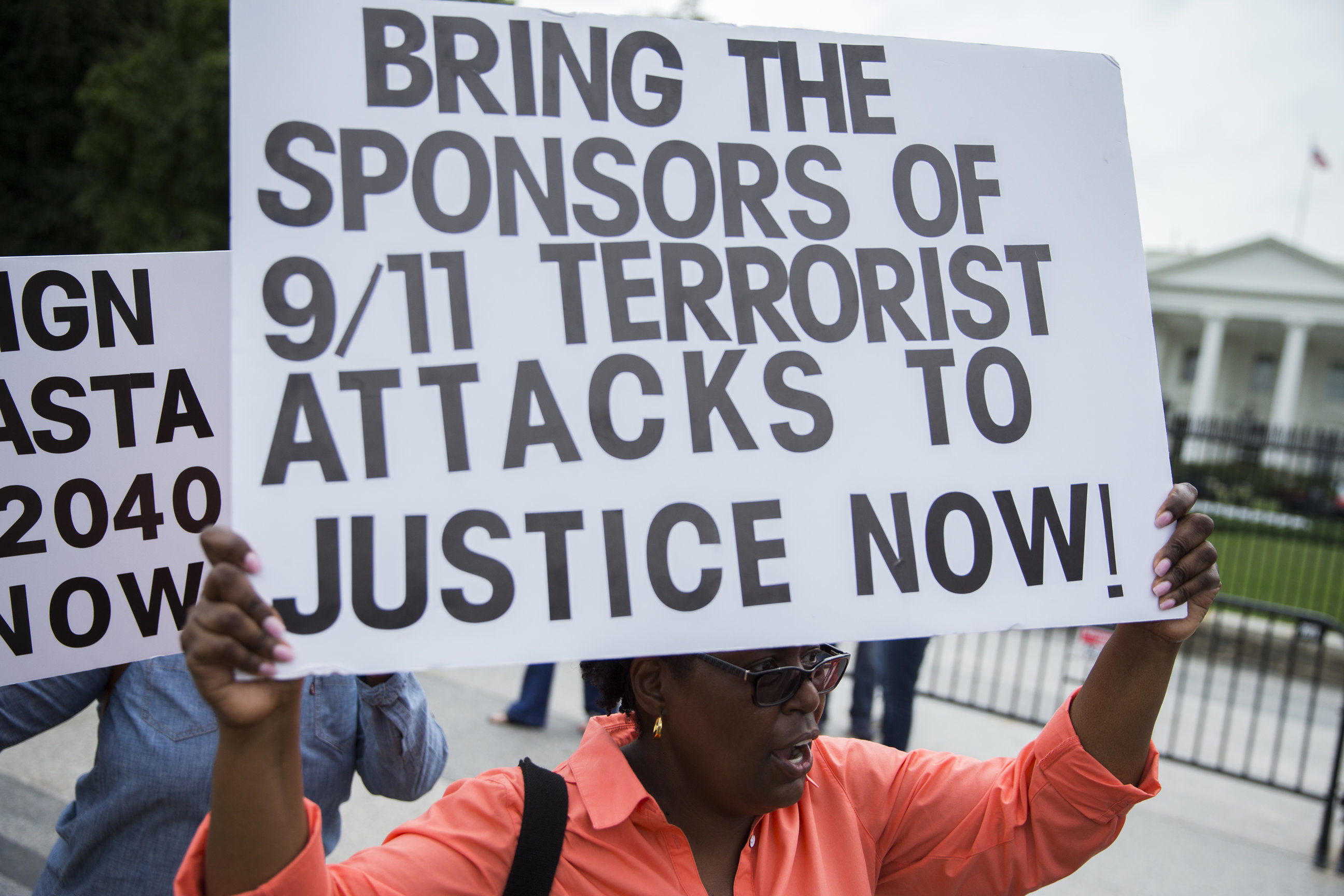 JASTA veteran 9/11 protest