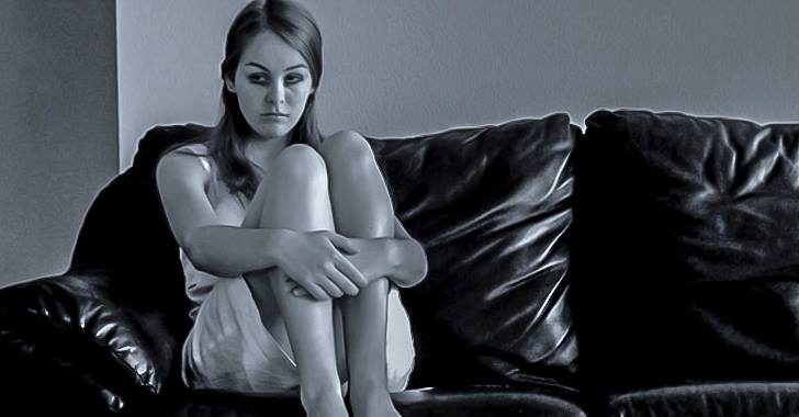 sad woman