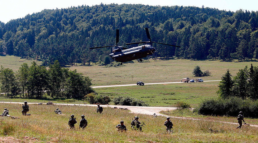 NATO military exerecise