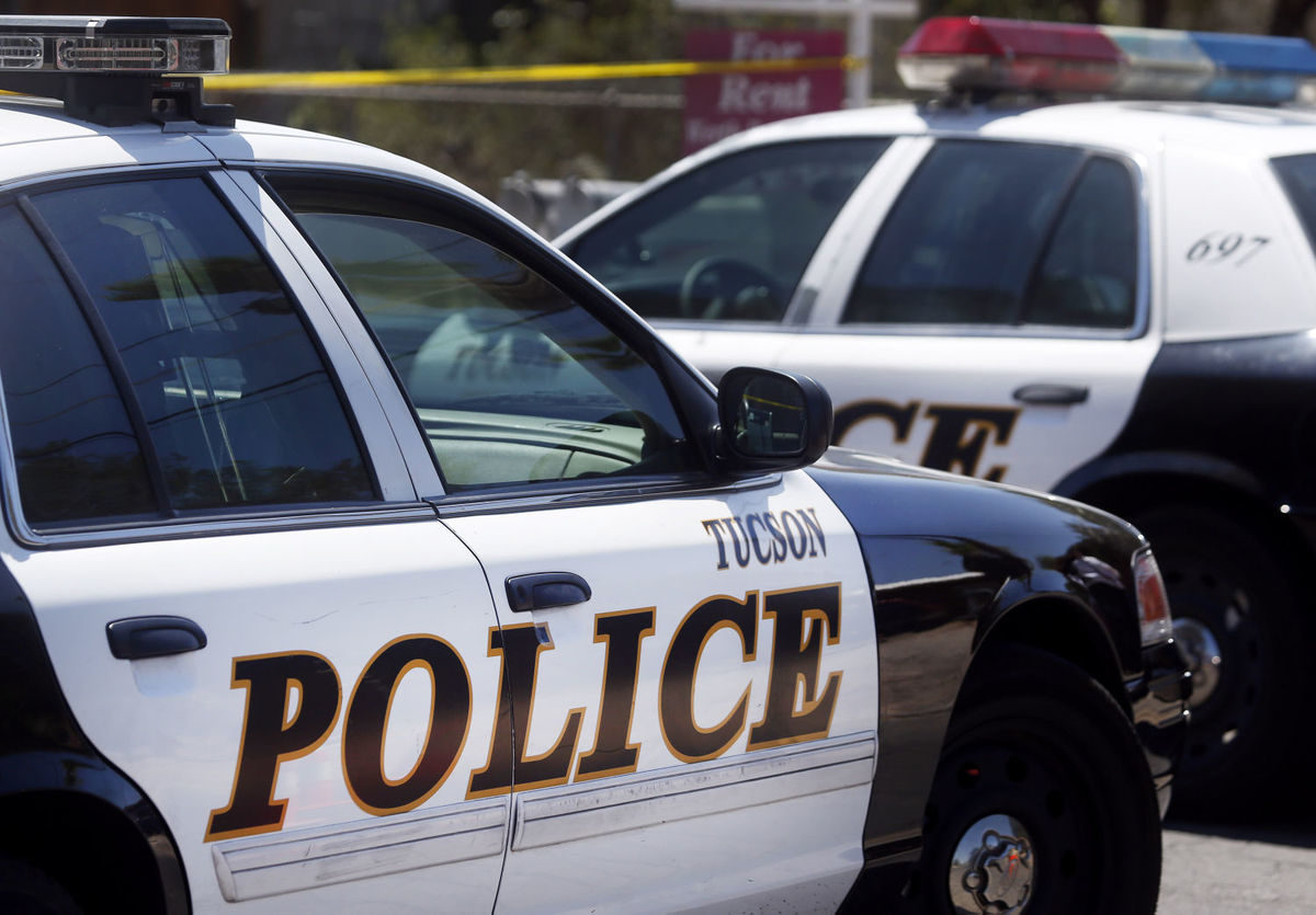 Tuscon police cars