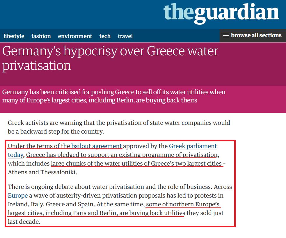 Guardian greece bailout