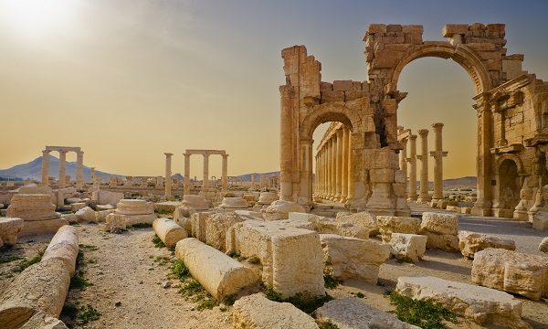 Click to enlarge Palmyra, Syria