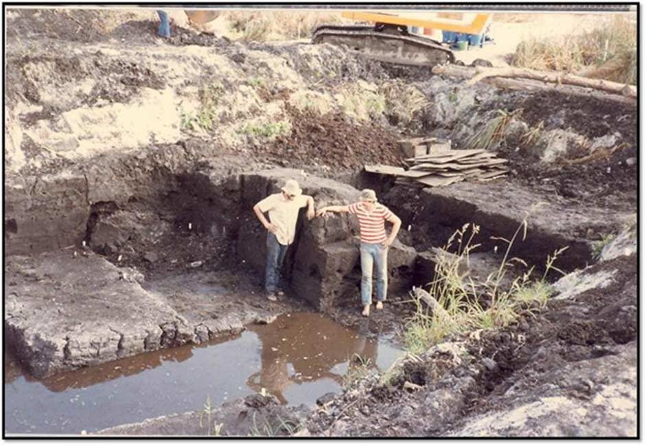 Click to enlarge Windover archaeological site
