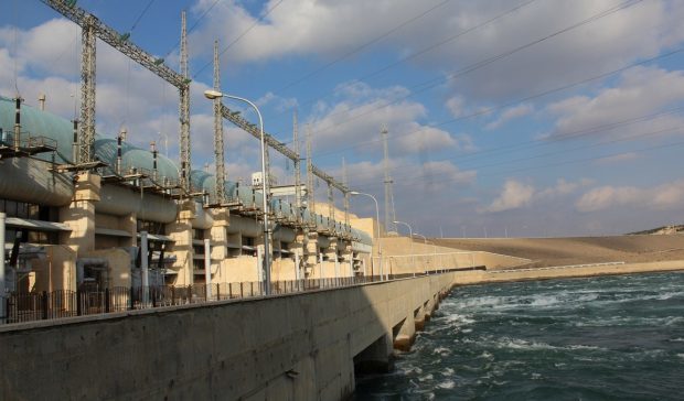 Click to enlarge Dam Euphrates Turkey