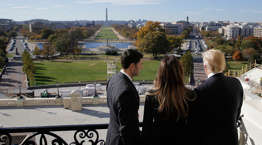 Speaker's Balcony in Washington DC