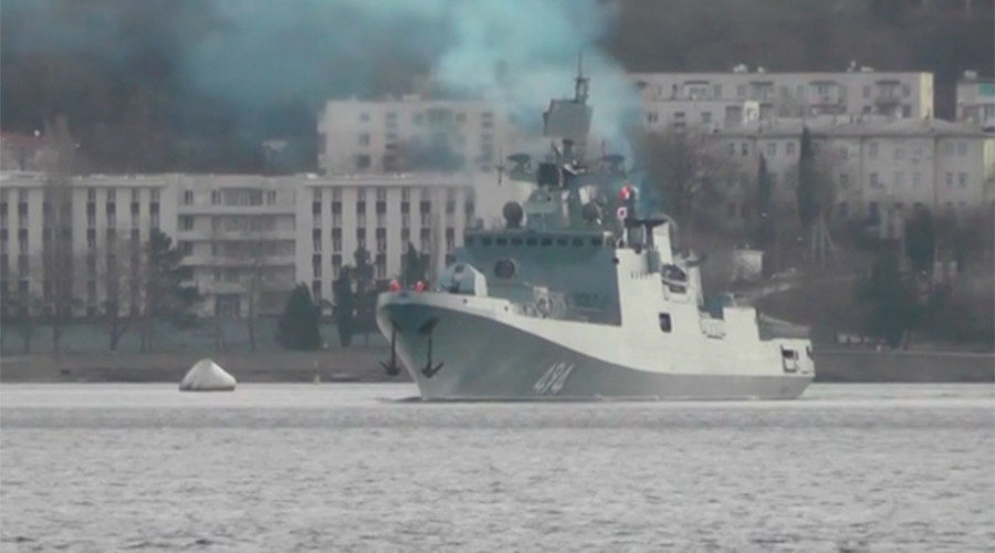 Russian Frigate Sevastopol