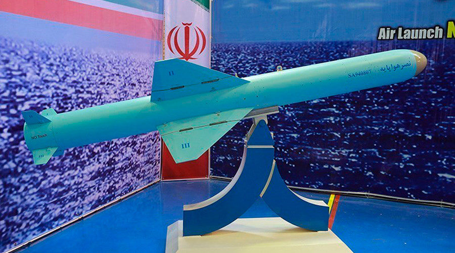 Nasr-1 missile
