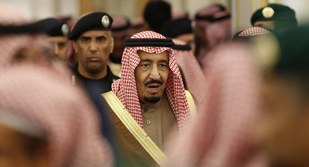 Click to enlarge Saudi Arabian King Salman bin Abdulaziz al-Saud