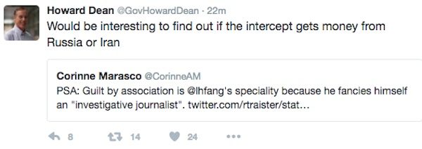Click to enlarge Howard Dean