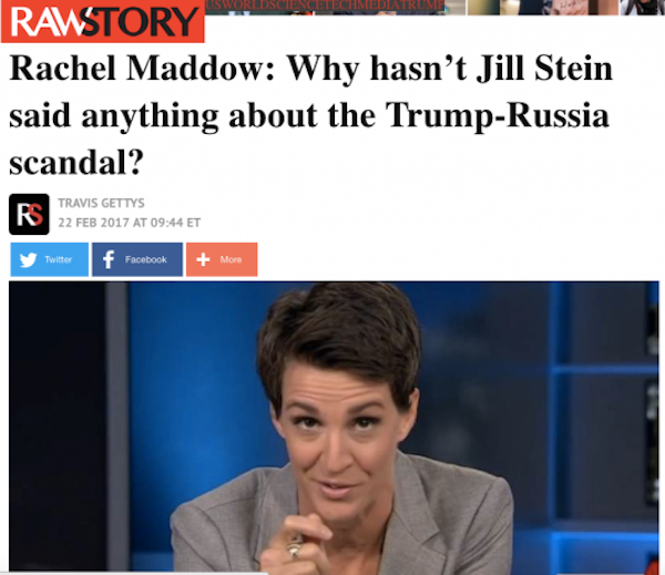 Click to enlarge Maddow