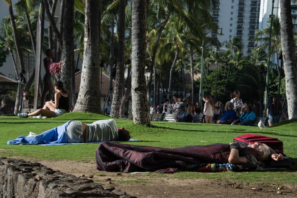 Homeless in Hawaii