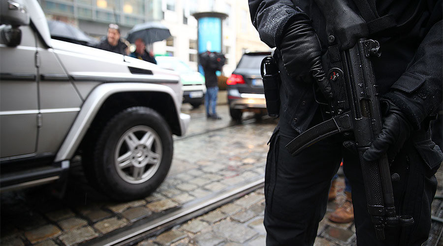 German police officer