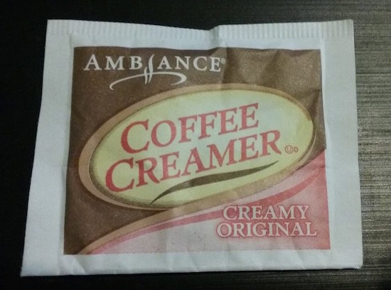 Click to enlarge coffee creamer