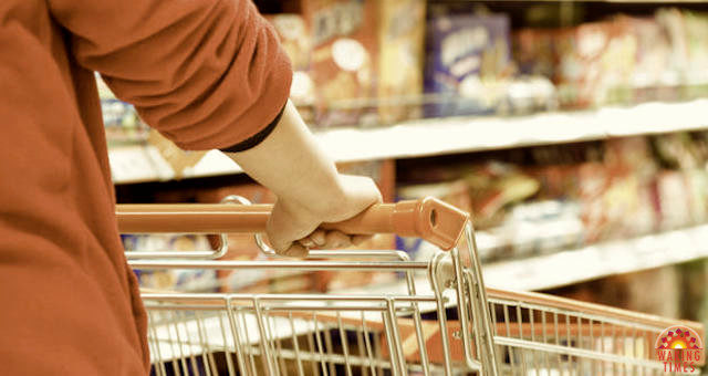 supermarket shopping