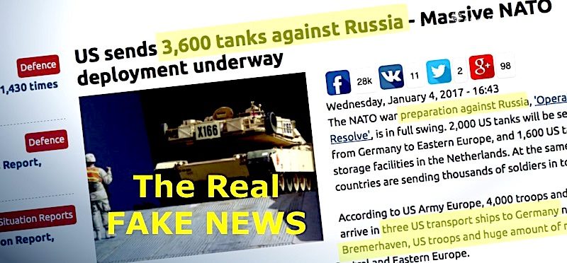 the real fake news