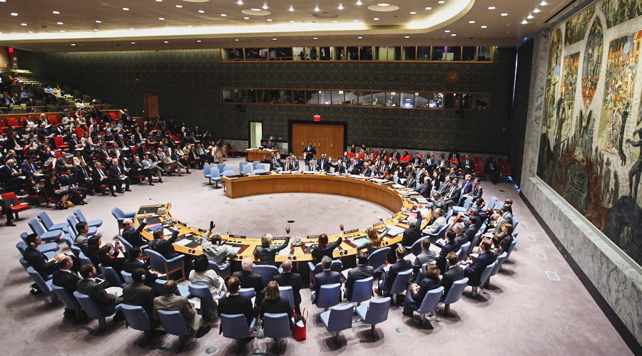 Click to enlarge UN Security Council