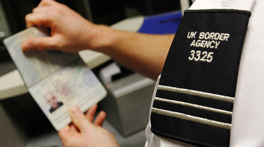 uk border agency passport