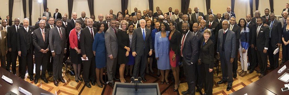 HBCU delegation