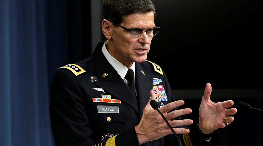 U.S. Army General Joseph Vote
