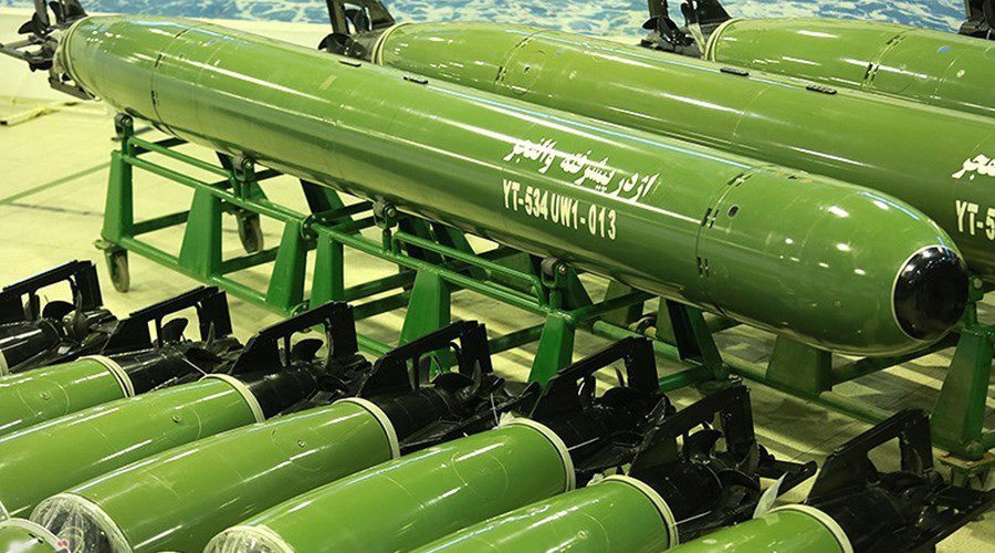 Iran  Velayat 95 naval exercises torpedo navy