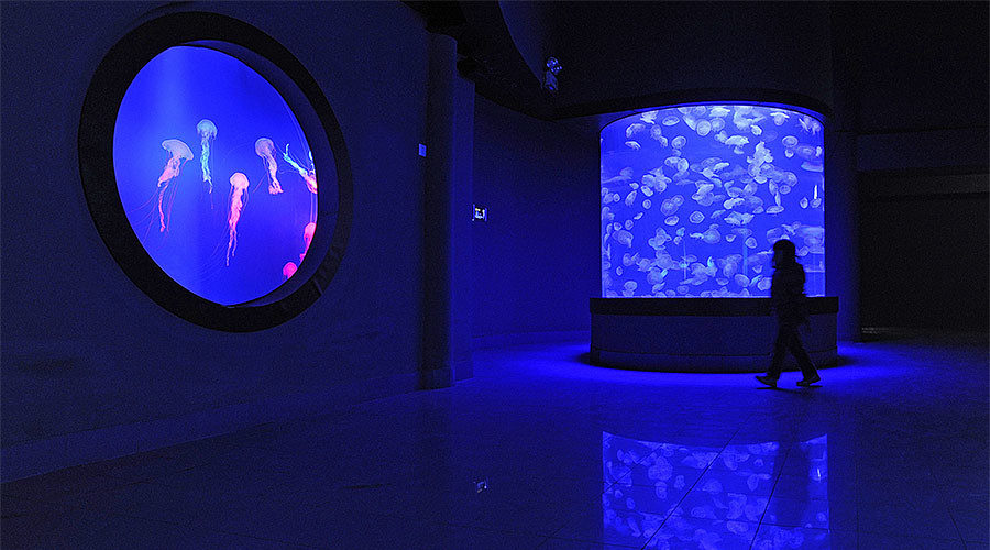 China underwater observation