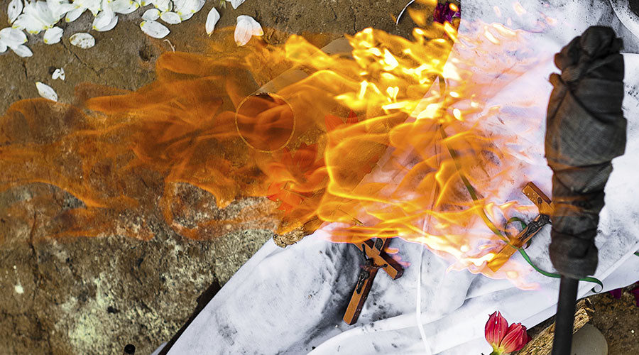 exorcism ritual