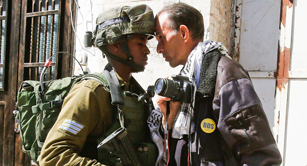Israeli soldier IDF BDS