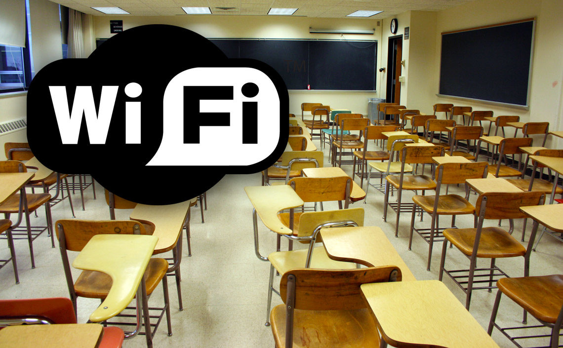 wifi classroom