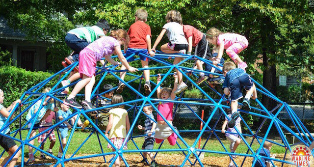 playground kids