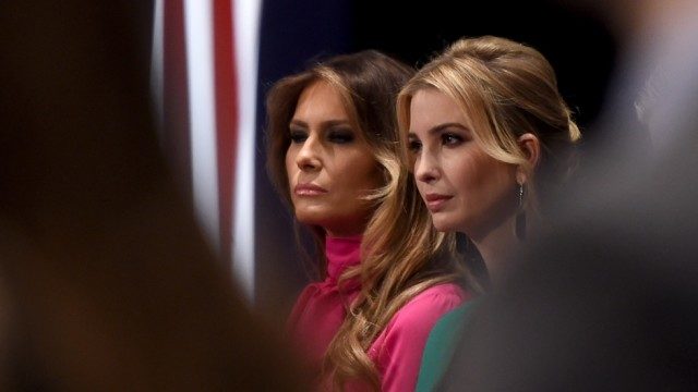 ivanka melania trump