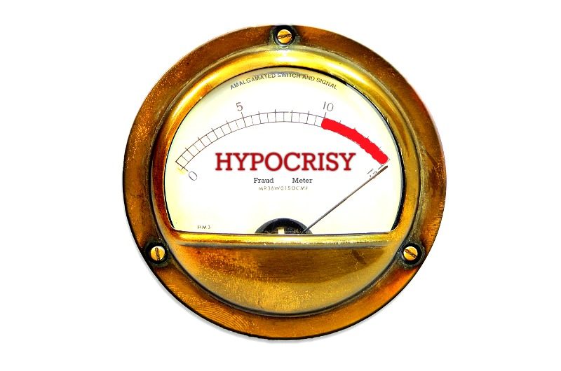 vaccine hypocrisy