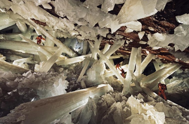 crystal cave