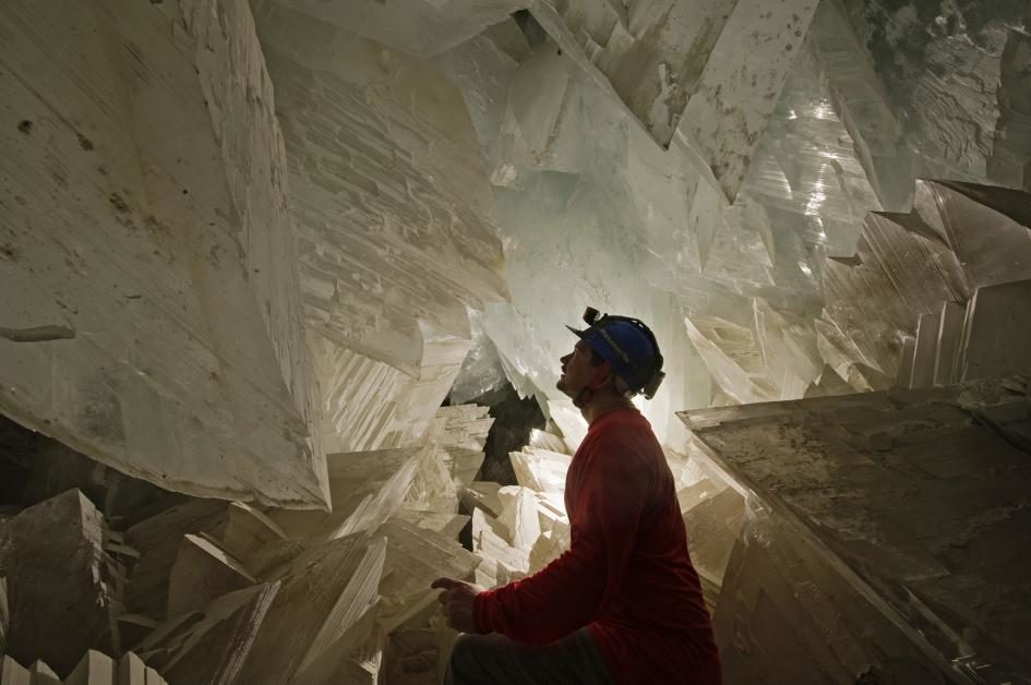 Click to enlarge crystal cave
