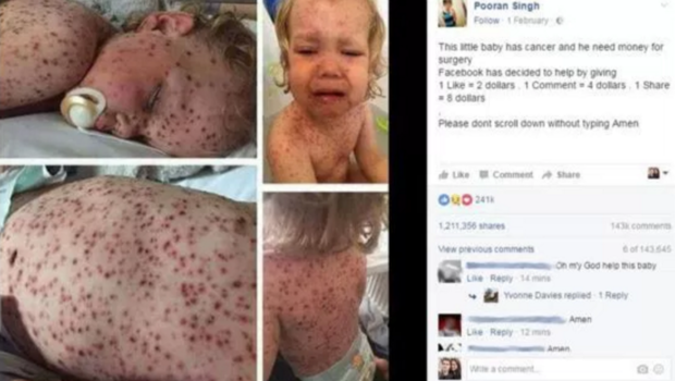 Faceboook scams