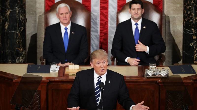 Trump speech congress