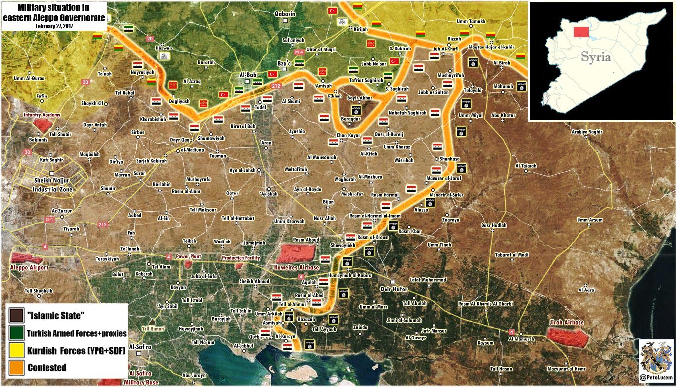 al-bab map