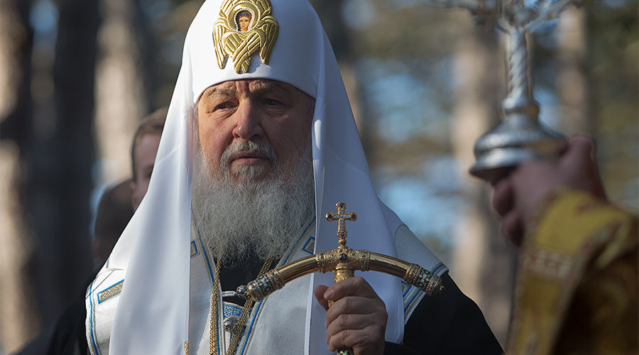 Patriarch Krill of Moscow and all Russia