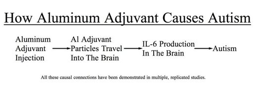 aluminum autism
