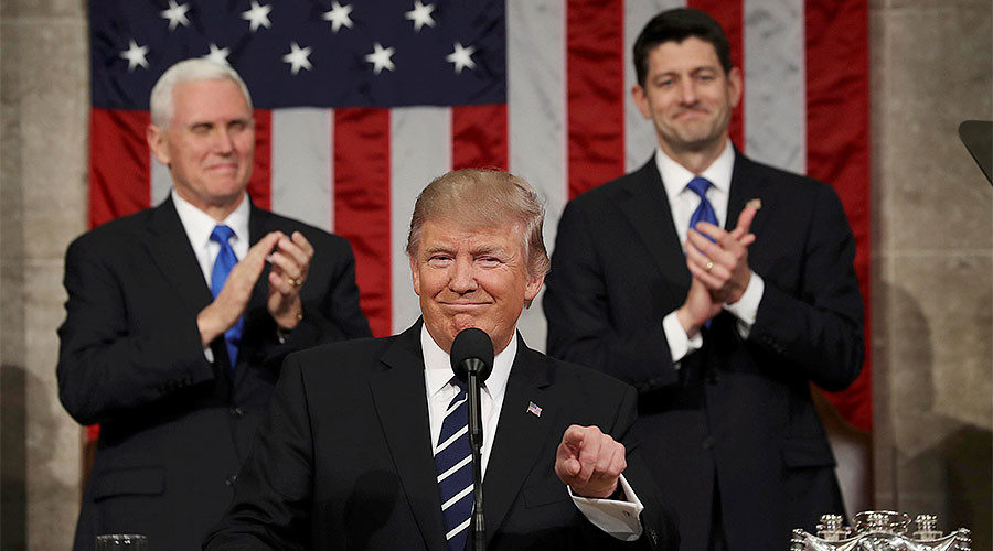 Trump presidential address Congress