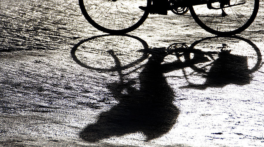 Bike attack