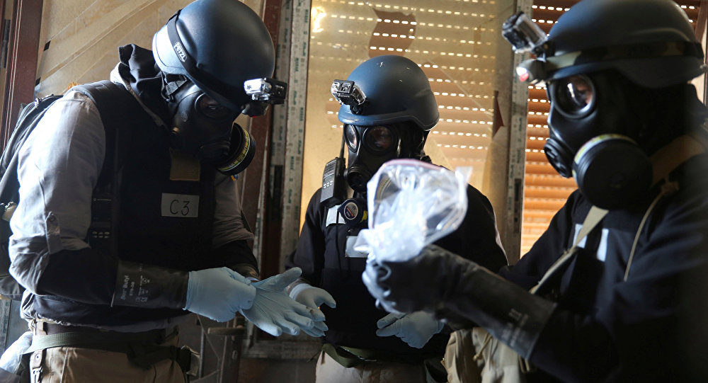 UN chemical experts 