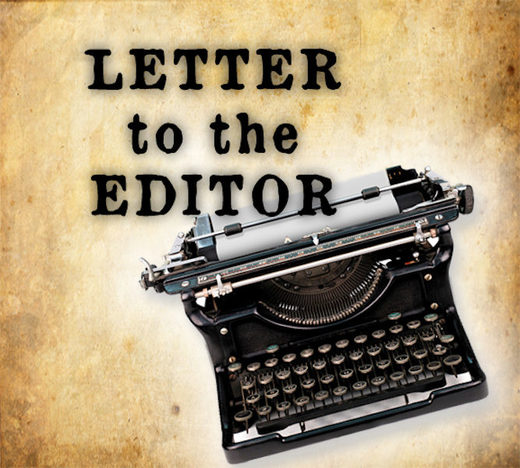 Click to enlarge Letter to the editor