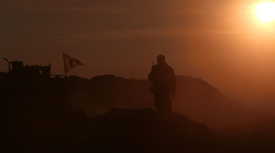 Kurdish soldier